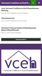 Mobile Screenshot of helpingtohousevt.org
