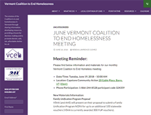 Tablet Screenshot of helpingtohousevt.org
